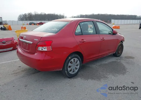 2008 Toyota Yaris z USA, uszkodzony, nr VIN JTDBT923281279839